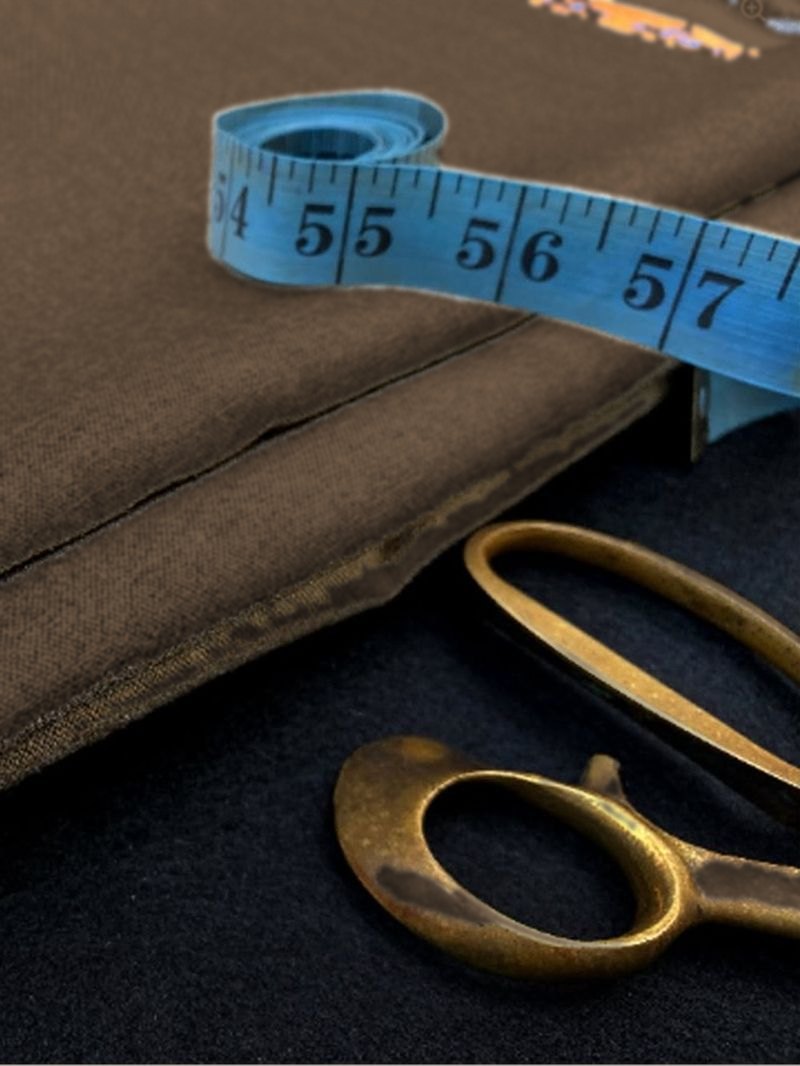 Chocolate Brown premium wash and wear — 1